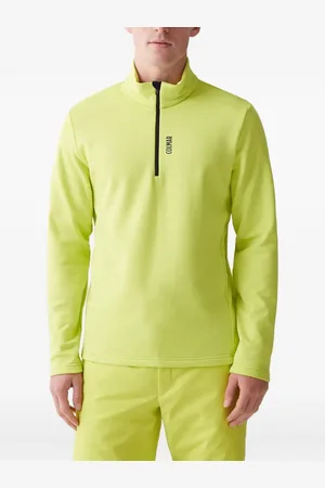 Colmar Ski-sweatshirt i fleece med kort lynlås
