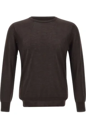 KANGRA CASHMERE Finstrikket trøje