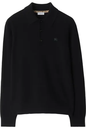 Burberry EKD-broderet poloskjorte