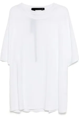 Marina Yee T-shirt med dobbelt krave