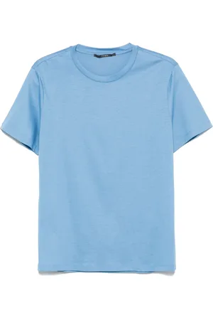 KANGRA CASHMERE T-shirt med rund hals