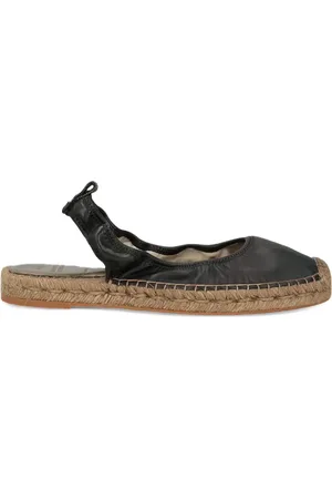 Brunello Cucinelli Espadrille-sandaler med Monili-detalje