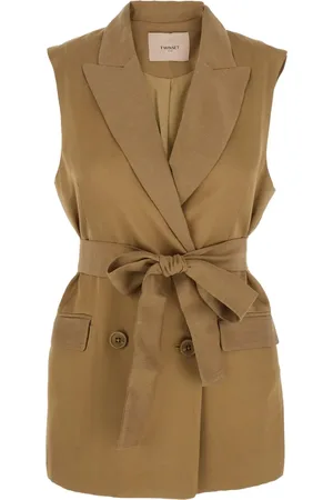 Twin-Set Blazer med bælte