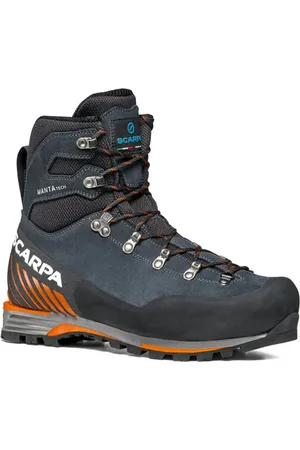 Scarpa Støvler i ruskind med logotryk