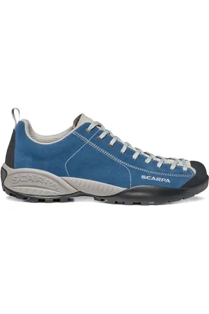 Scarpa Sneakers i ruskind med logotryk