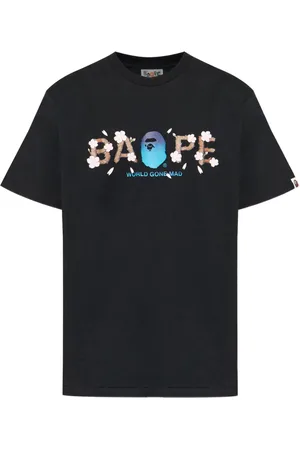 A Bathing Ape T-shirt med logotryk