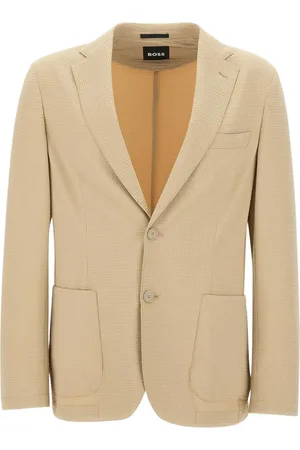 HUGO BOSS Tekstureret blazer