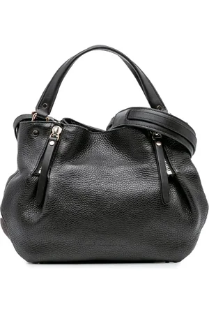 Burberry Maidstone satchel-taske i læder fra 2000-2017