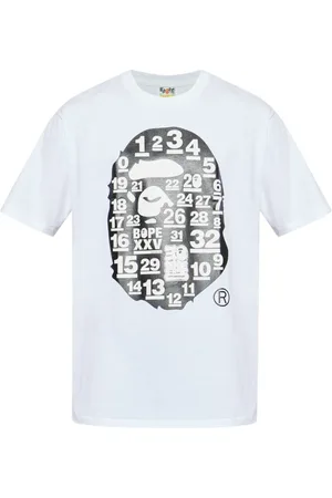 A Bathing Ape 32nd Anniversary Big Ape Head T-shirt Big Ape Head T-shirt