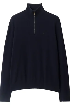 Burberry Sweater med høj hals
