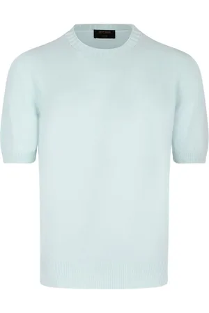 Gran Sasso Finstrikket T-shirt