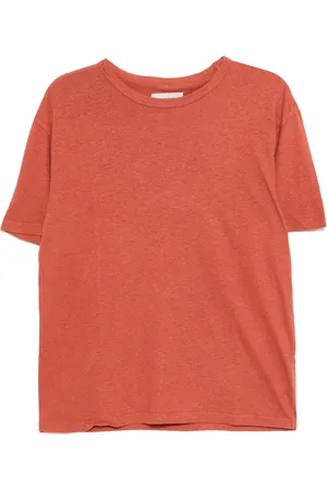 OFFICINE GENERALE Garment-dye T-shirt