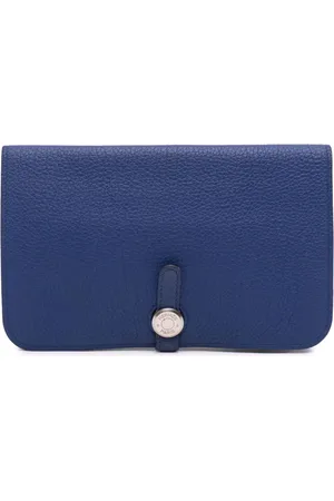 Hermès Lang Clemence Dogon PM pung fra 2013