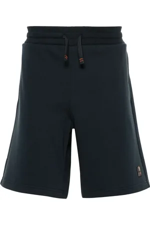 Parajumpers Jersey-shorts med logoapplikation