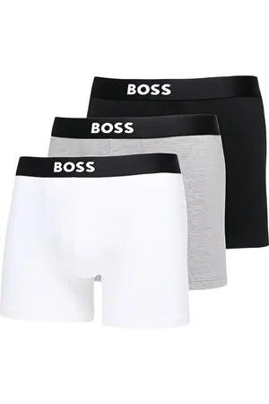 HUGO BOSS Boksershorts med logobånd (pakke med tre)