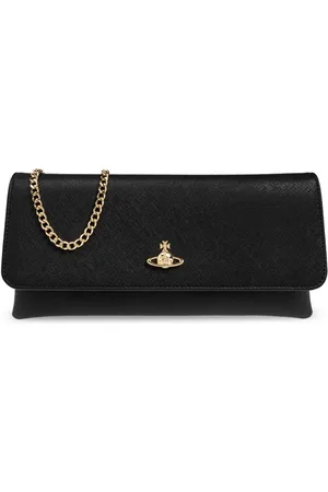 Vivienne Westwood Clutch med Orb-plade