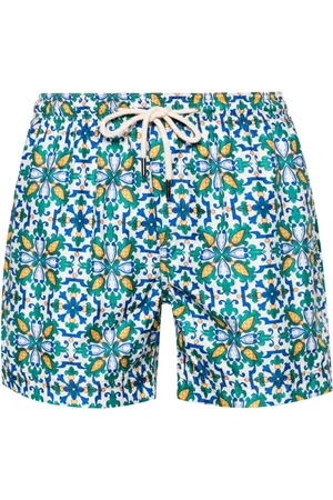 PENINSULA SWIMWEAR Cala Felce badeshorts med grafisk tryk