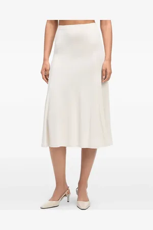Calvin Klein Mellemlang nederdel med A-snit