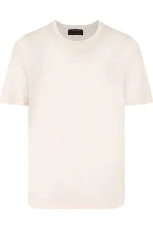 Gran Sasso T-shirt i hør