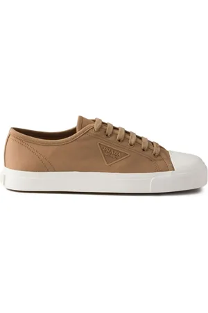 Prada Low-top sneakers i kanvas
