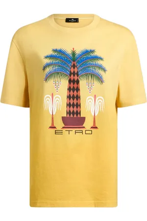 Etro X Agostino Iacurci T-shirt med tryk