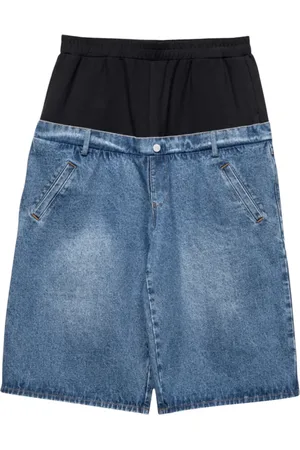 Spencer Badu Shorts med sænket skridt