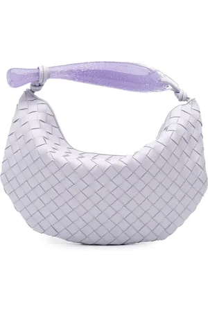 Bottega Veneta Limited edition Intrecciato Sardine hobo-taske med håndtaske i Murano-glas fra 2012-2025