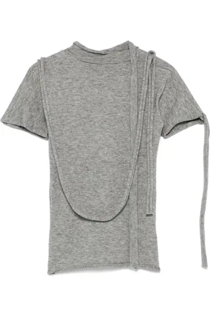 OTTOLINGER Strikket T-shirt med stropper
