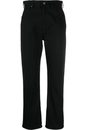 Max Mara Højtaljede jeans med lige ben
