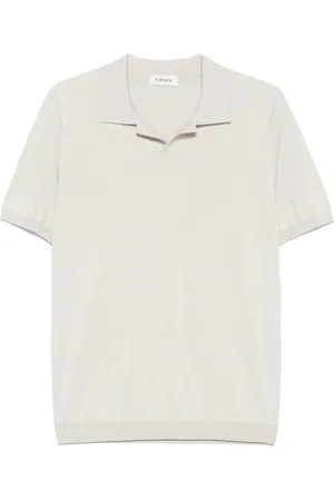 KANGRA CASHMERE Fintribbet T-shirt