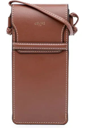 Céline Crossbody-solbrilletaske i læder fra 2000-2025