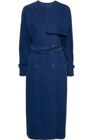 Max Mara Calao trenchcoat i kanvas