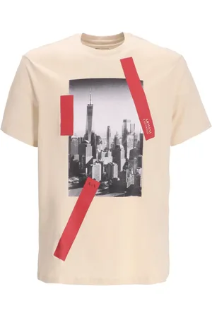 Armani Exchange T-shirt med logotryk