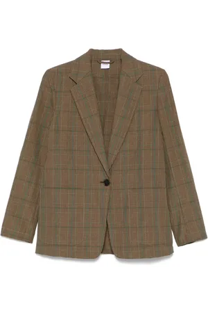 Aspesi Prince-of-Wales-ternet blazer