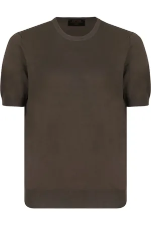 Gran Sasso Finstrikket T-shirt