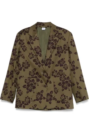 Aspesi Blazer med blomstertryk