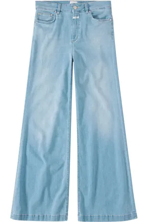 Closed Højtaljede Glow-up jeans med brede ben