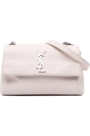 Saint Laurent Lille Grain De Poudre West Hollywood crossbody-taske fra 2017