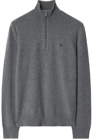 Burberry Sweater med logo
