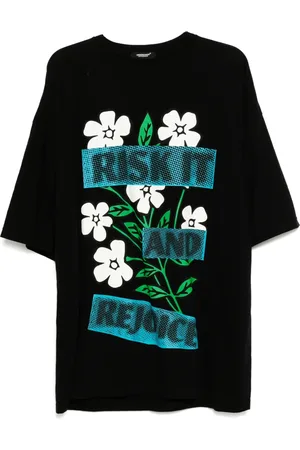 UNDERCOVER T-shirt med tryk