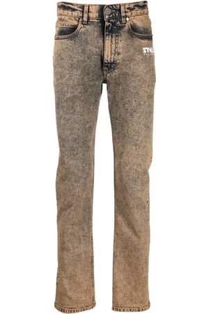 Stella McCartney Jeans med lige ben og logotryk