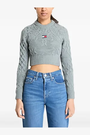 Tommy Hilfiger Kabelstrikket trøje