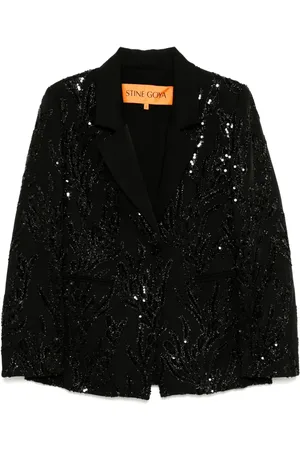 STINE GOYA Blazer med paljetter
