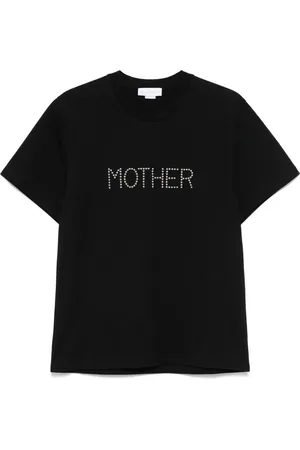 Stella McCartney T-shirt med nitter