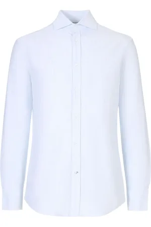 Brunello Cucinelli Stribet skjorte
