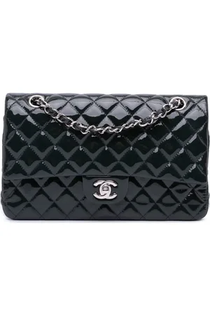 CHANEL Mellemstor klassisk Double Flap skuldertaske fra 2014