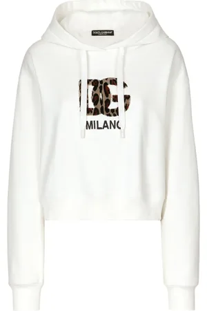 Dolce & Gabbana Hættetrøje med logomærke
