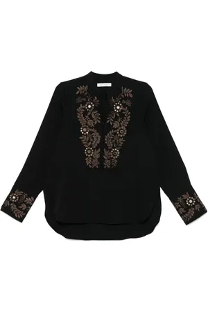 WALES BONNER Cairo-bluse