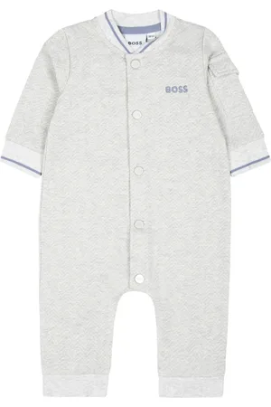 HUGO BOSS Buksedragt med broderet logo