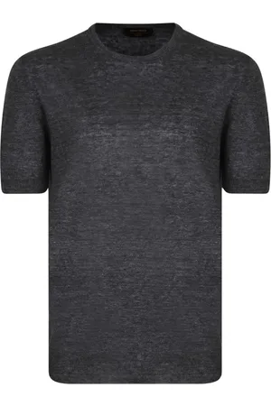 Gran Sasso Finstrikket T-shirt